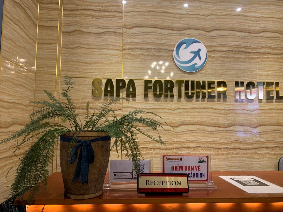 Sapa Fortuner Hotel 外观 照片