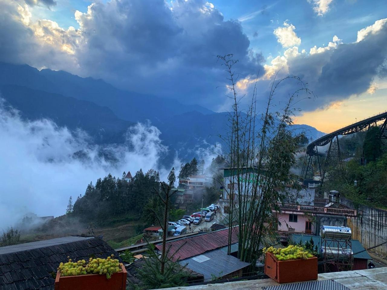 Sapa Fortuner Hotel 外观 照片