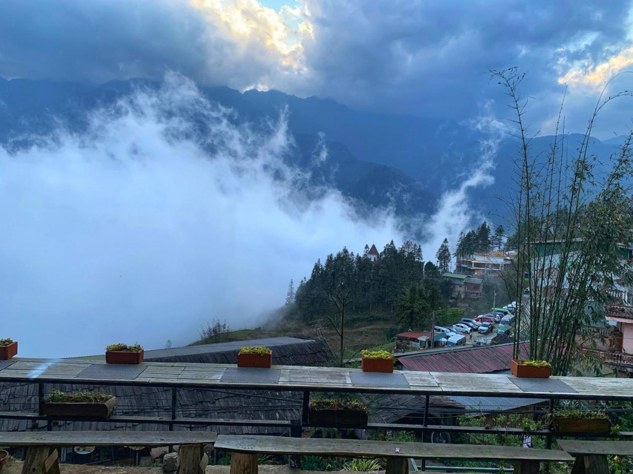 Sapa Fortuner Hotel 外观 照片