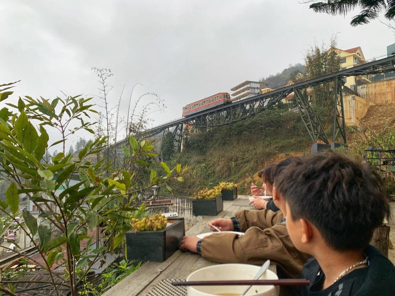 Sapa Fortuner Hotel 外观 照片